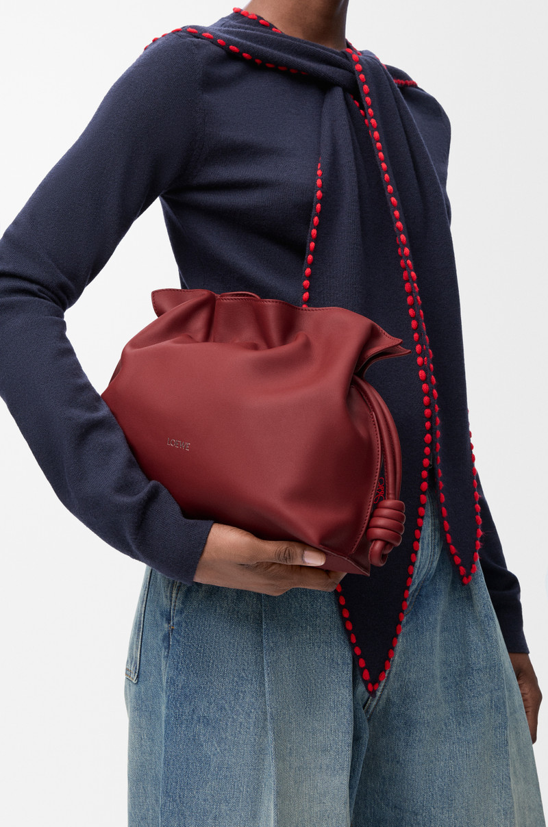 Loewe Medium Flamenco clutch in nappa calfskin outlook