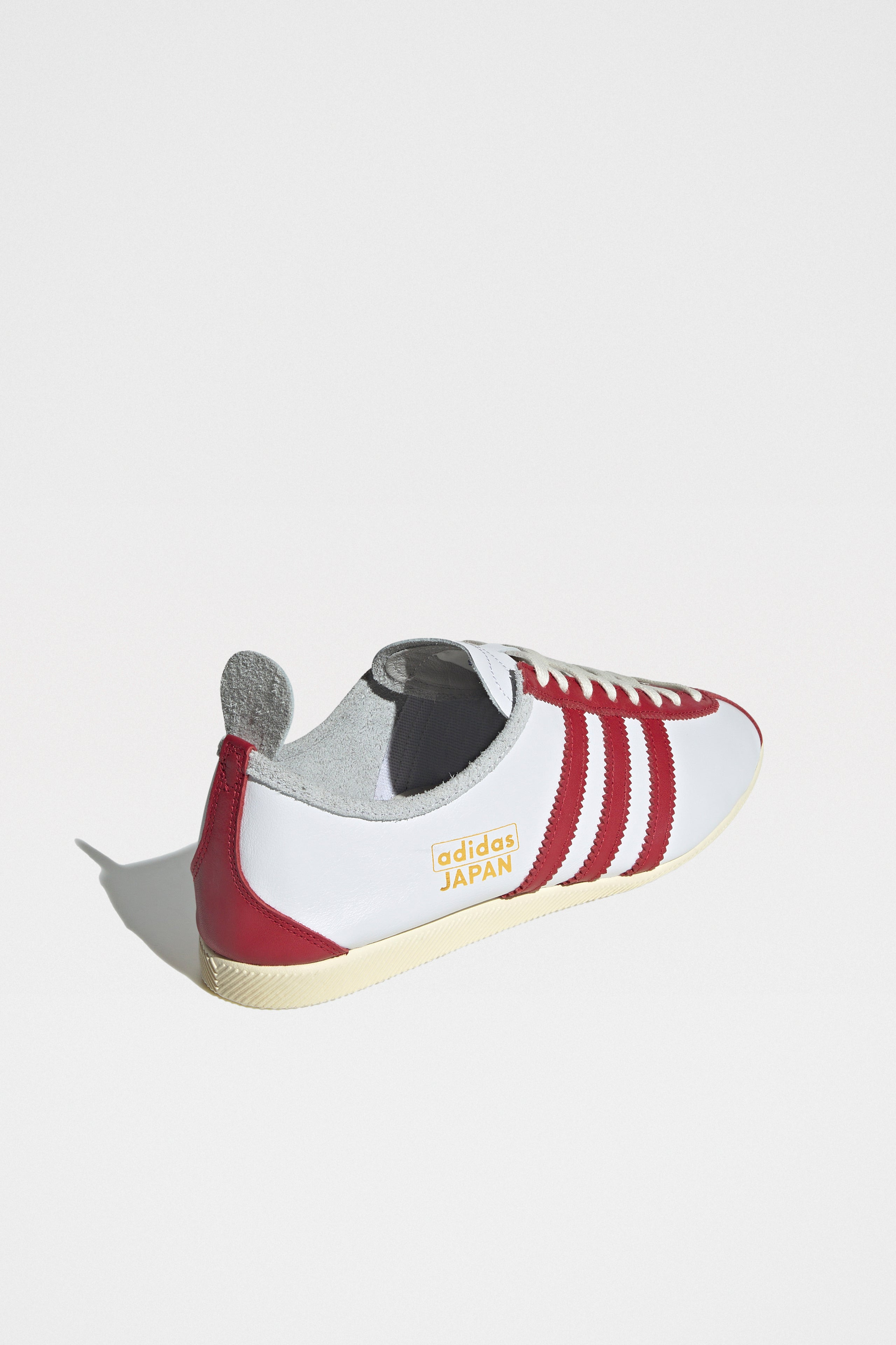 ADIDAS ORIGINALS JAPAN CLOUD WHITE / POWER RED - 5