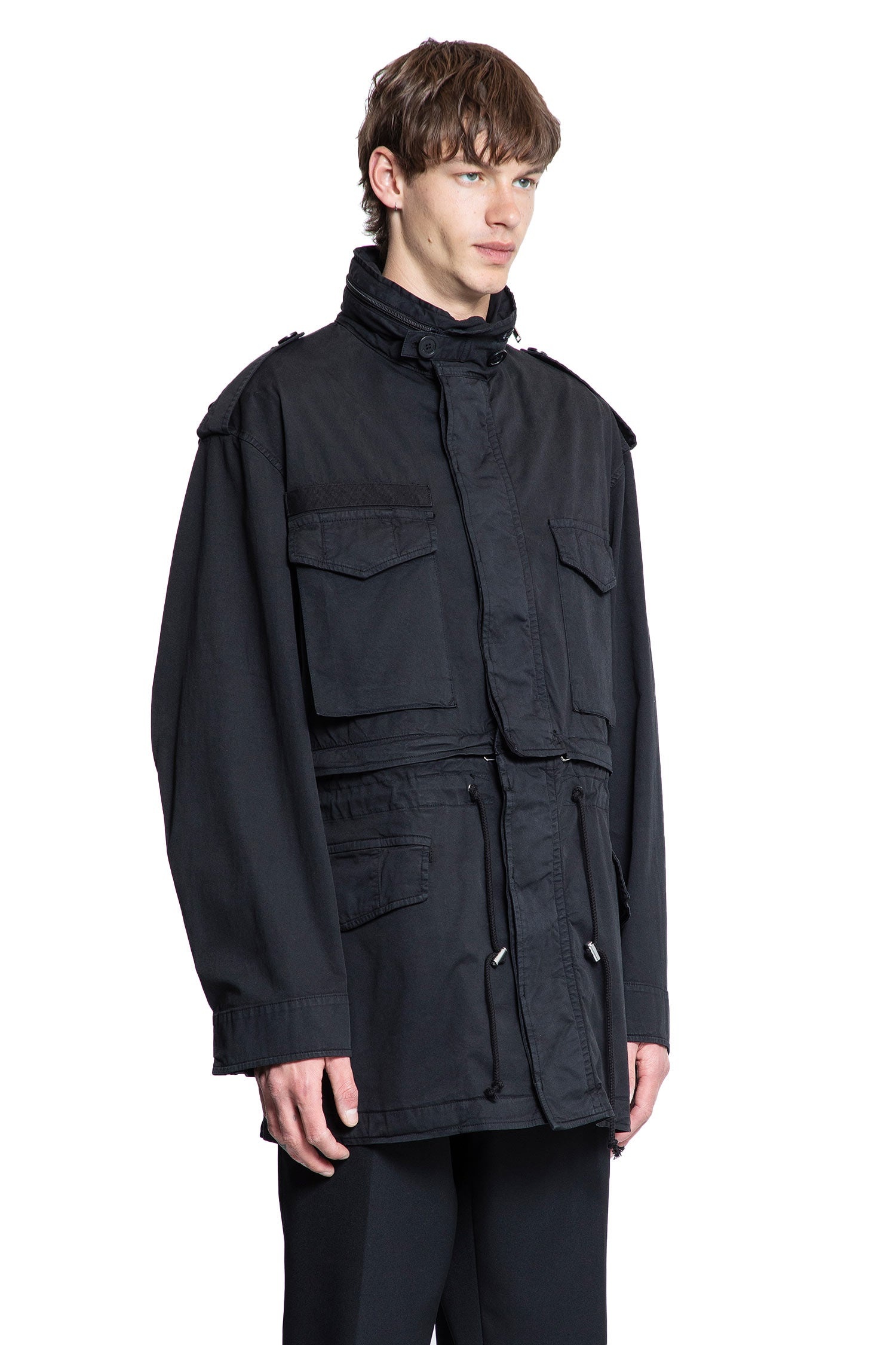 【emulation】Componentize military blouson Amazon.com: NexGen Men's Textile Armored Racer Style