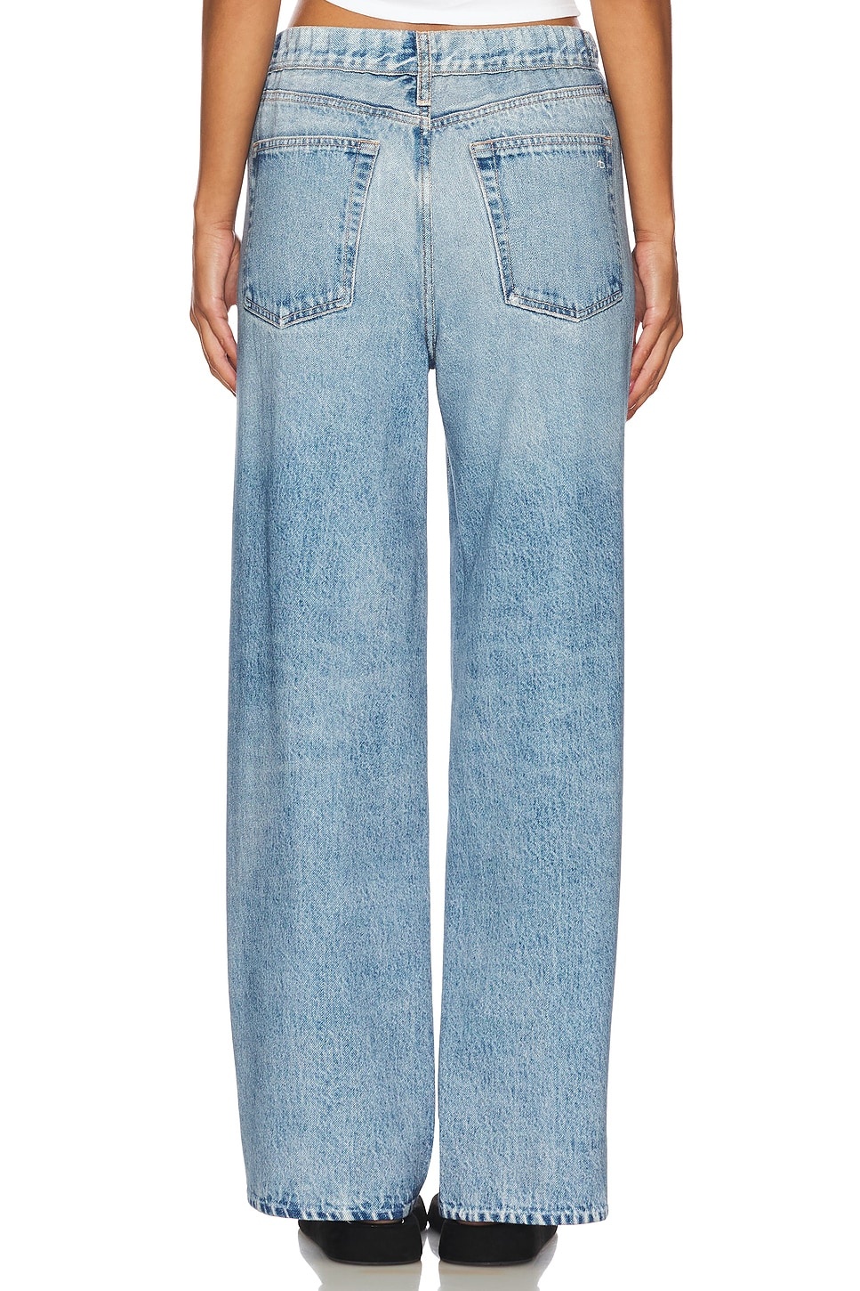 Miramar Wide Leg Jeans - 4