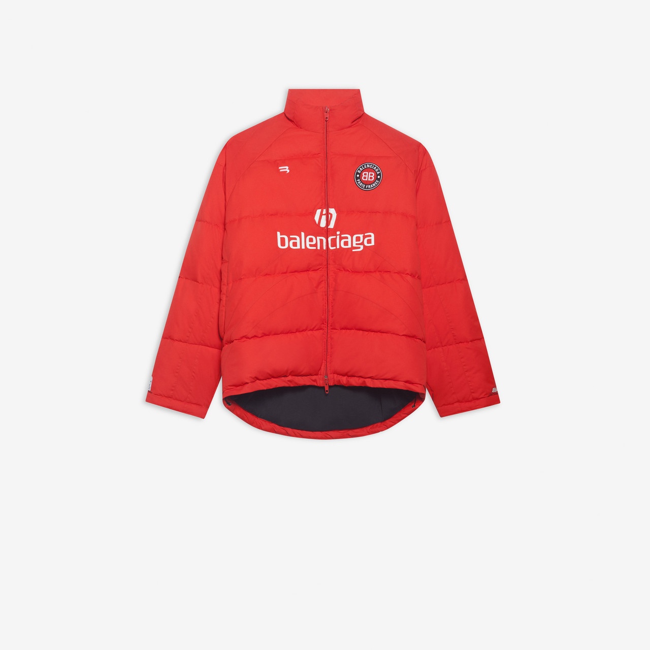 Soccer Puffer Jacket - 1