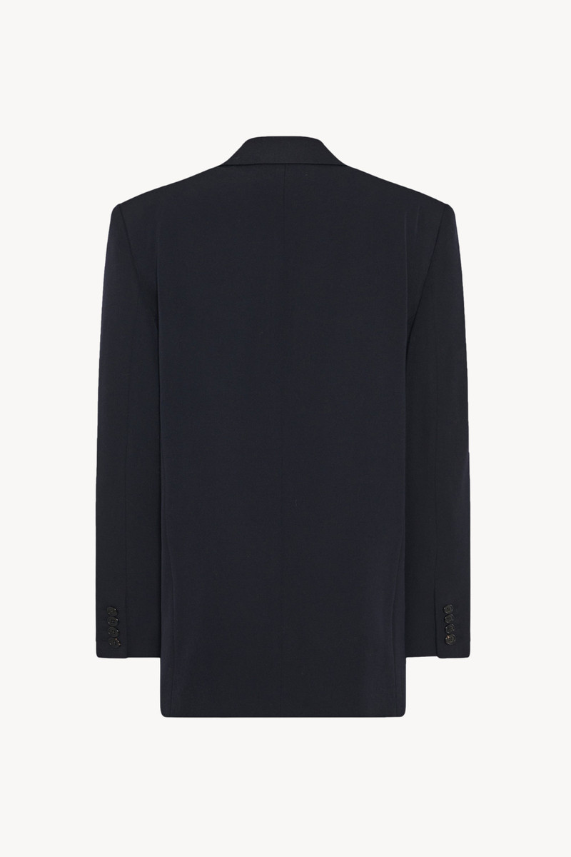 The Row Sandon Jacket in Virgin Wool outlook