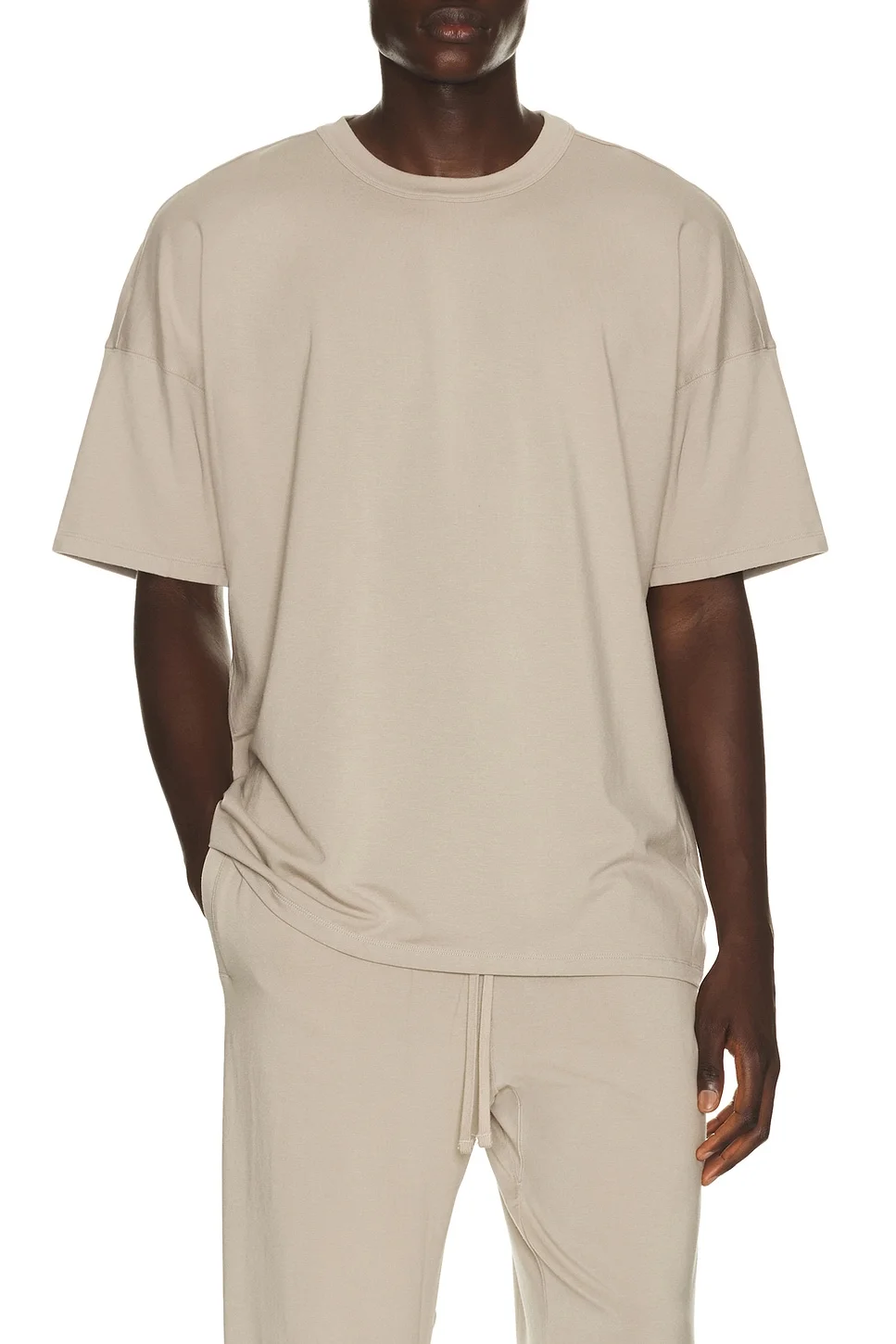 Jersey Relaxed T-Shirt - 1