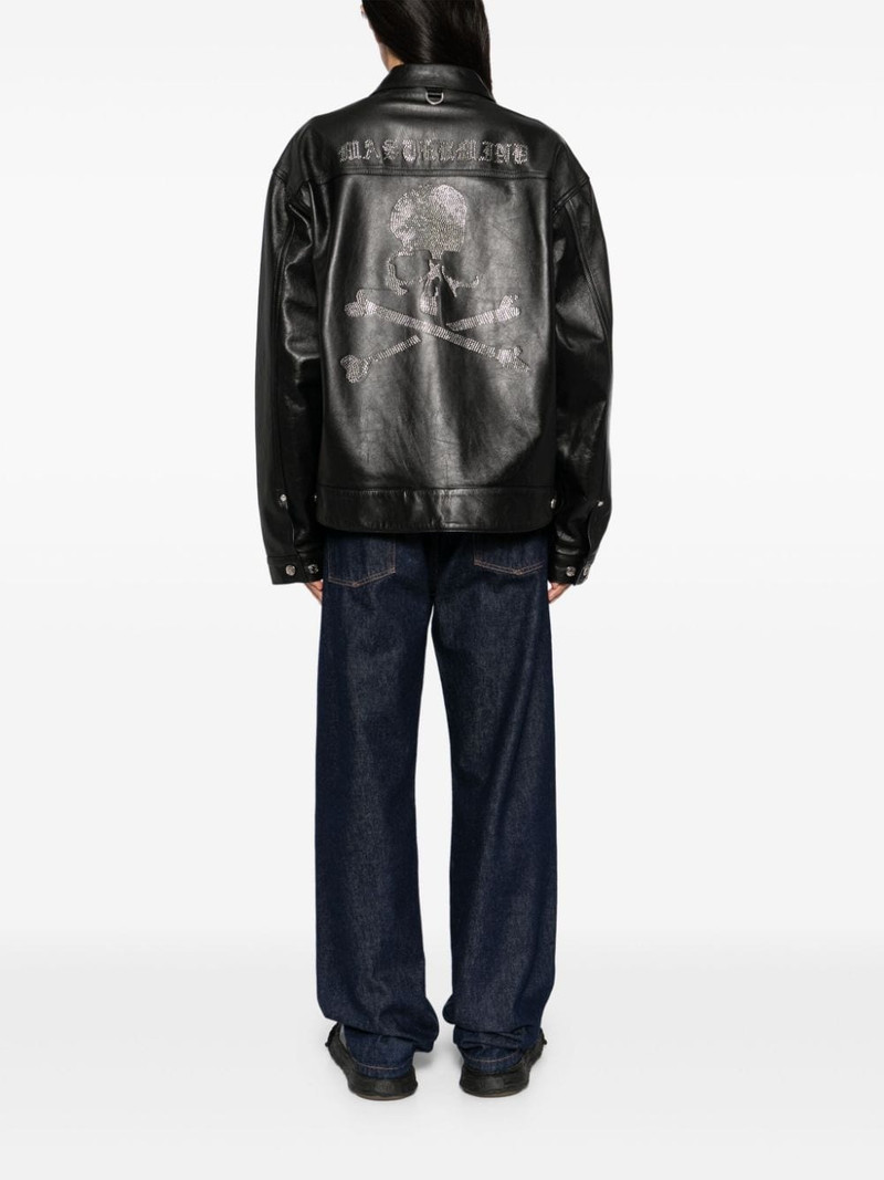 mastermind JAPAN leather jacket outlook