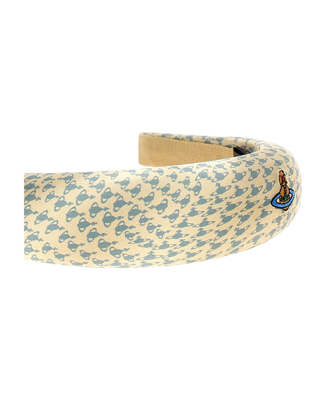 Logo Print Headband - 3