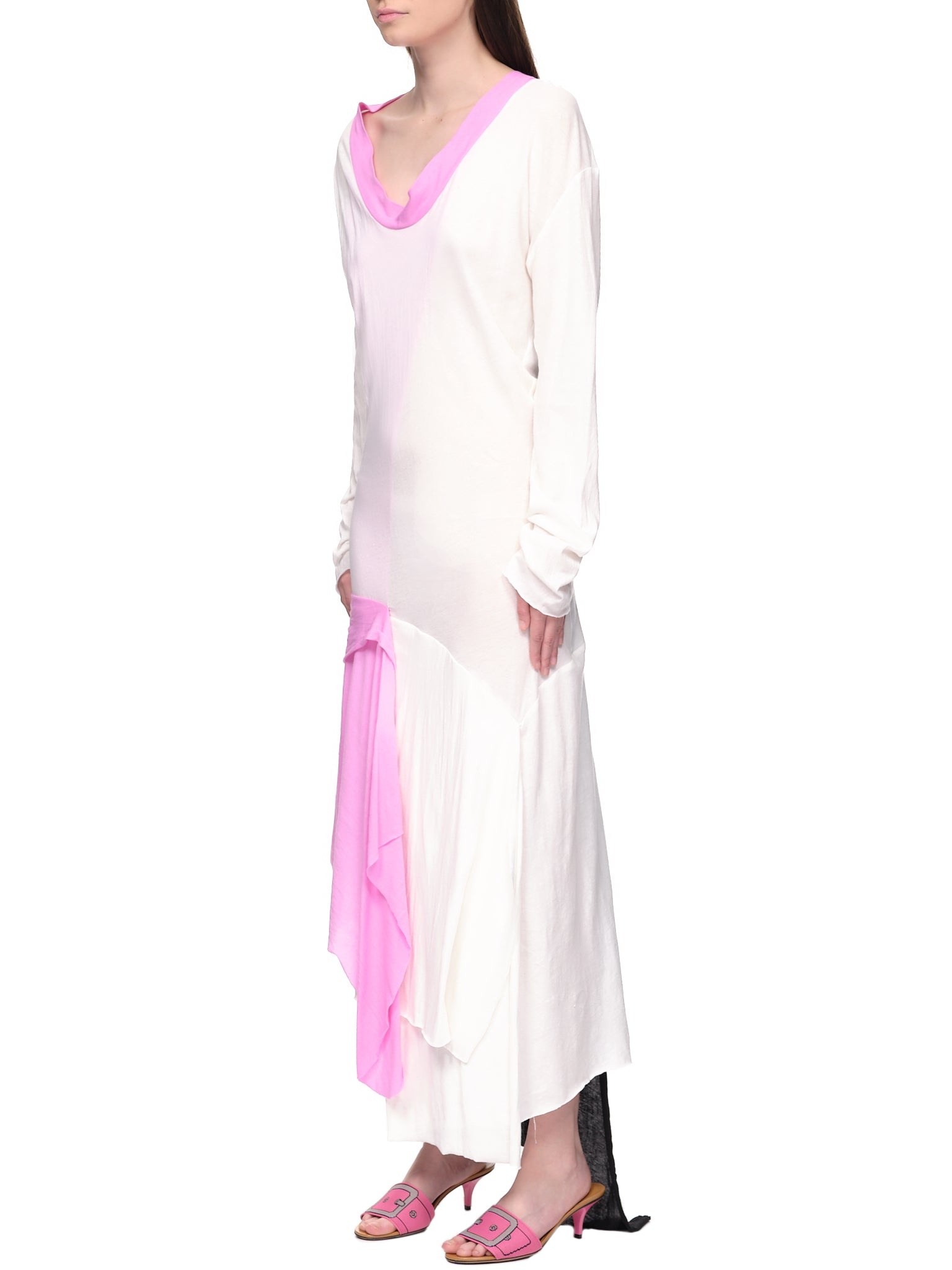 Scoop Neck Maxi Dress - 2