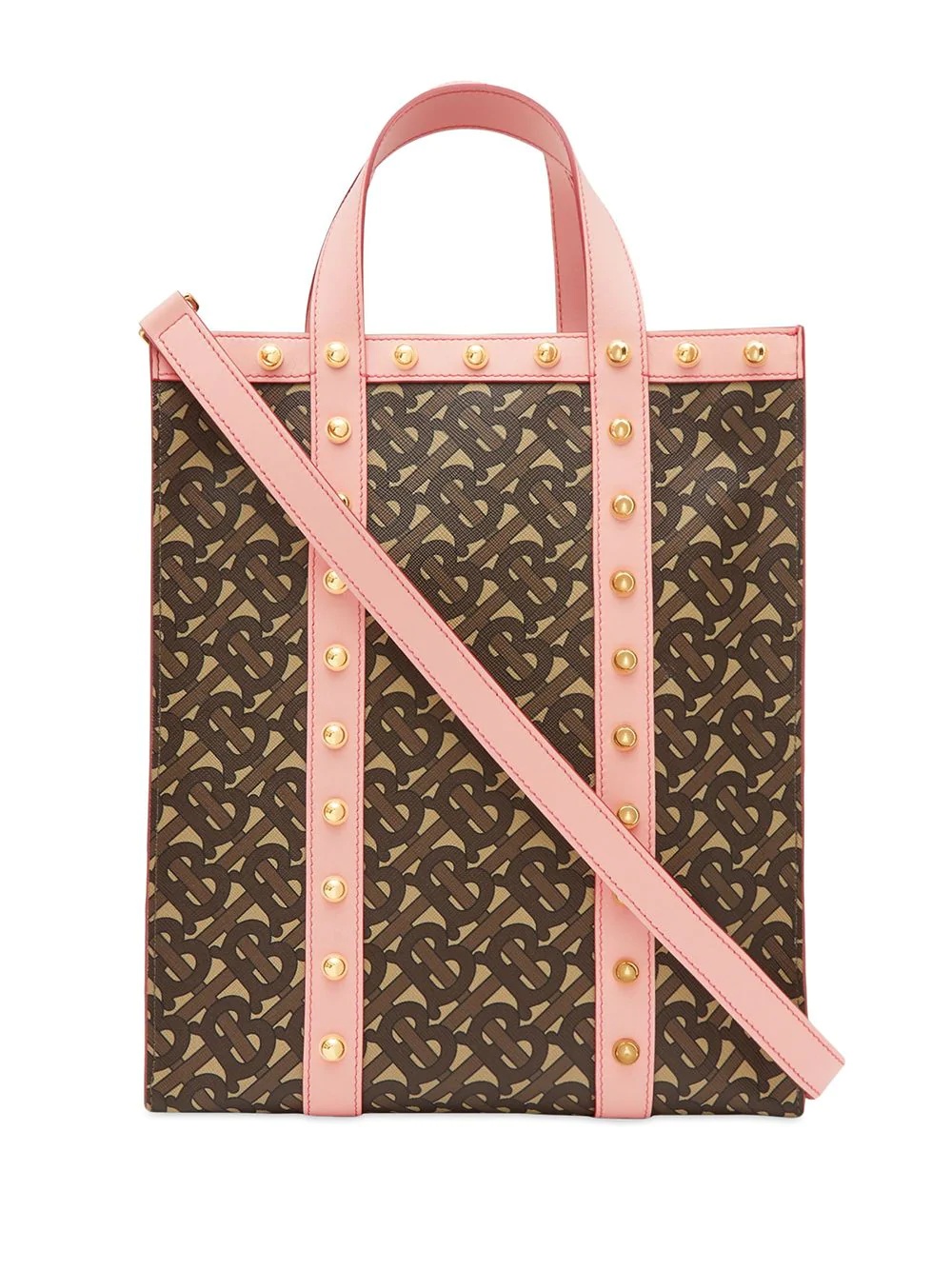 monogram-print tote bag - 3