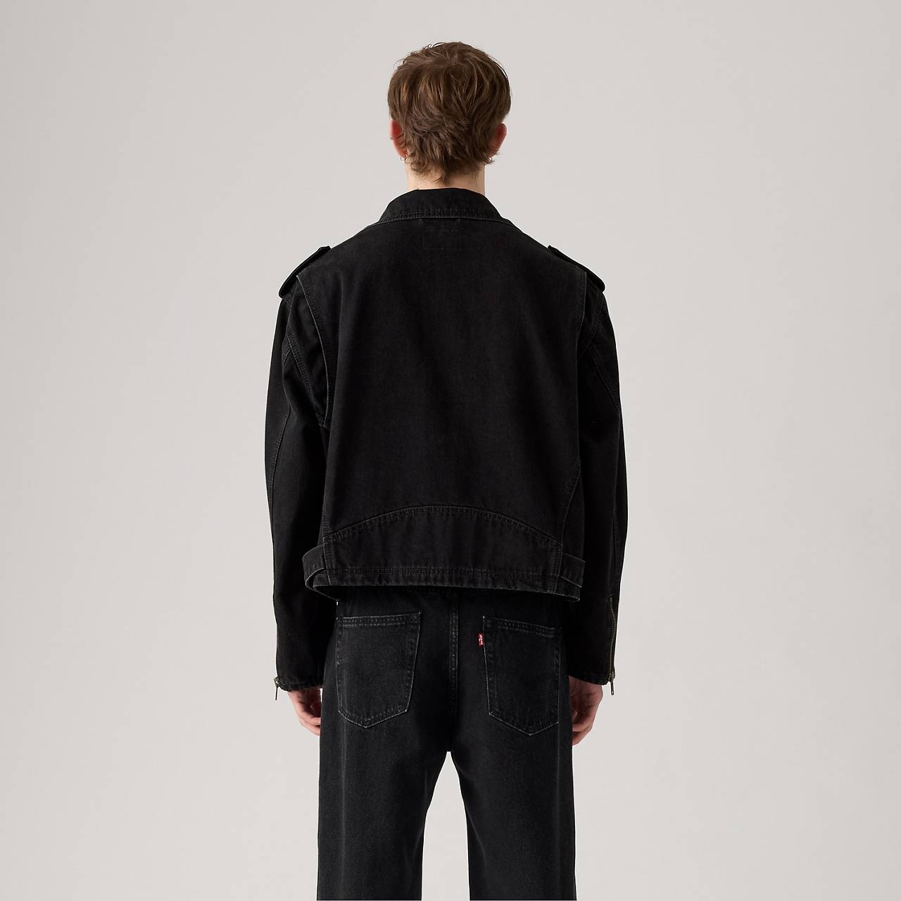 LEVI'S® PRIDE DENIM MOTO JACKET - 4