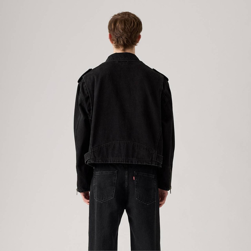 LEVI'S® PRIDE DENIM MOTO JACKET 4