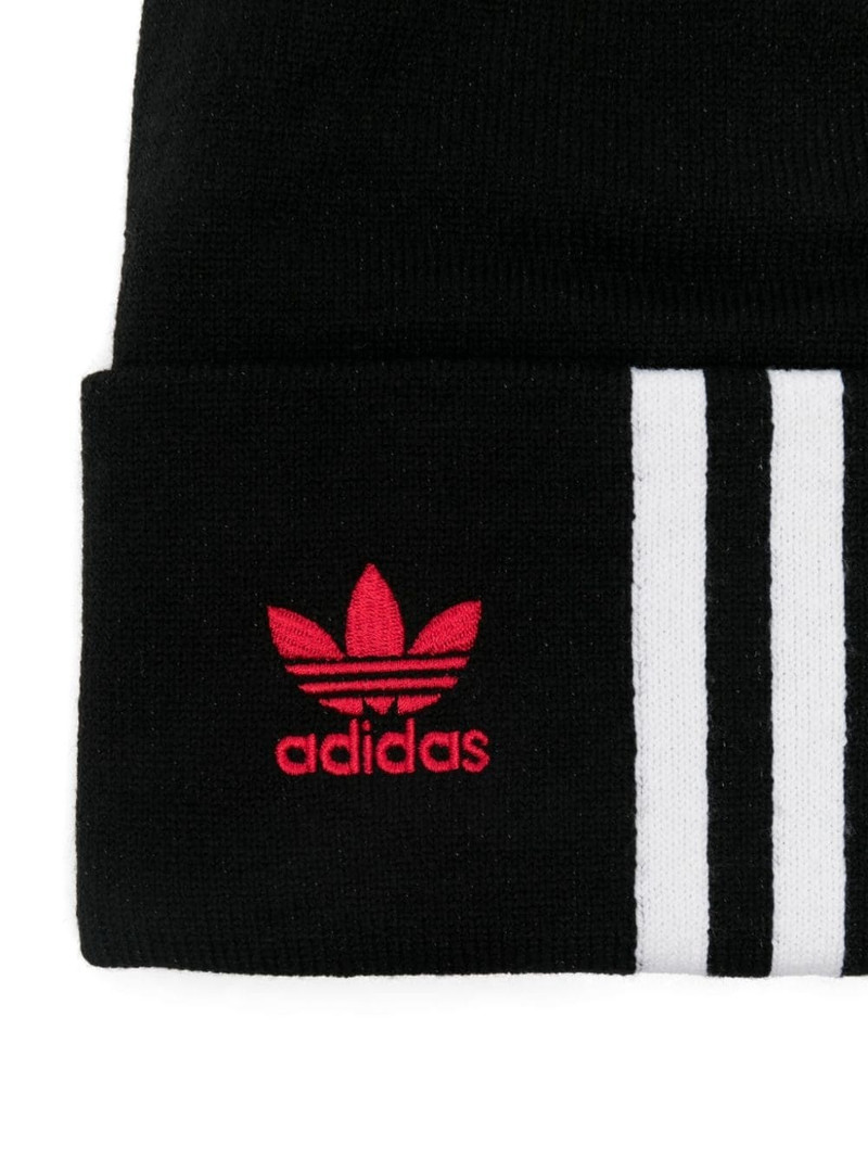 adidas x KoRn knitted beanie hat outlook
