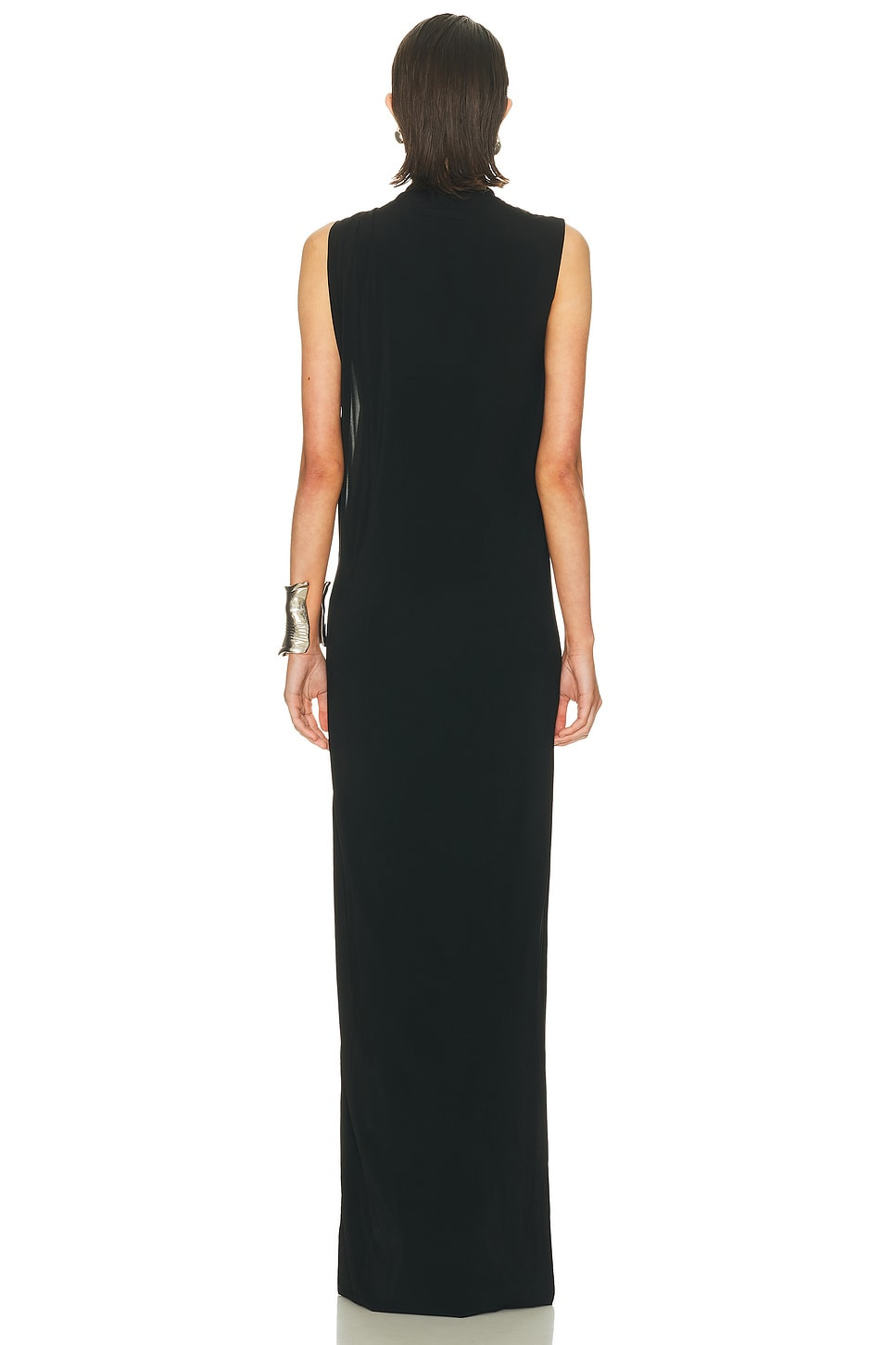 Piercing Long Dress - 3