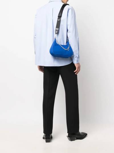 ADER error Hobo logo-charm tote outlook