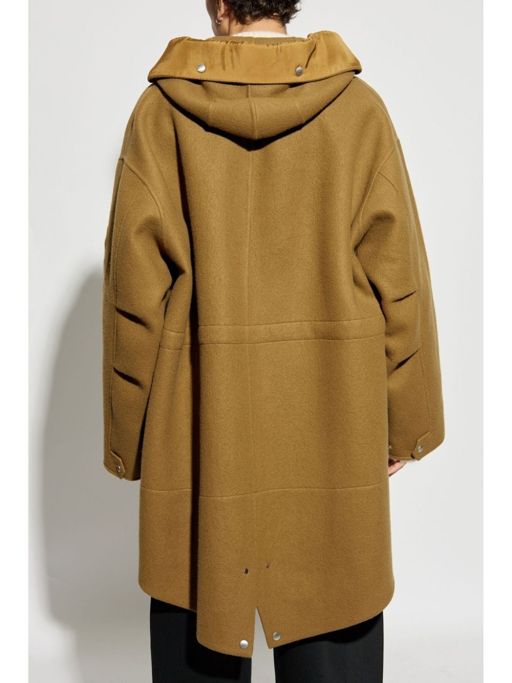 virgin wool coat - 4