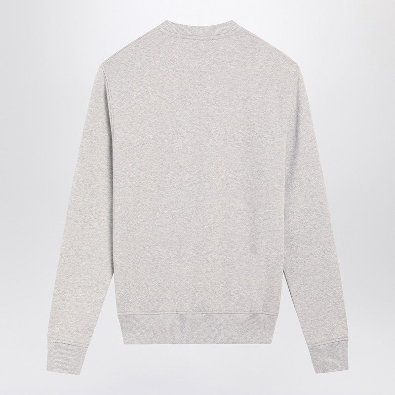 Ami Paris Grey Ami De Coeur Sweatshirt Men - 2