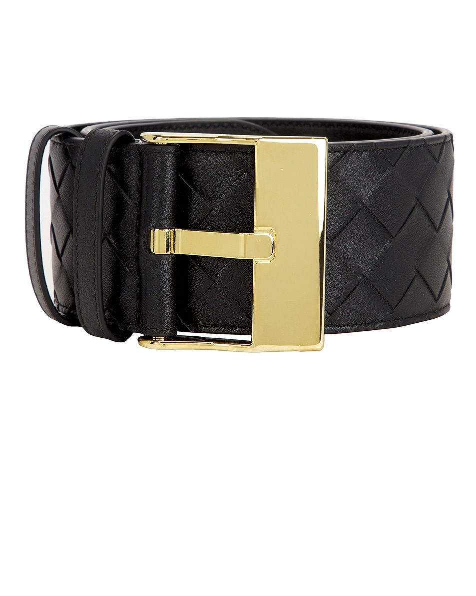 Large Watch Intrecciato Belt - 3