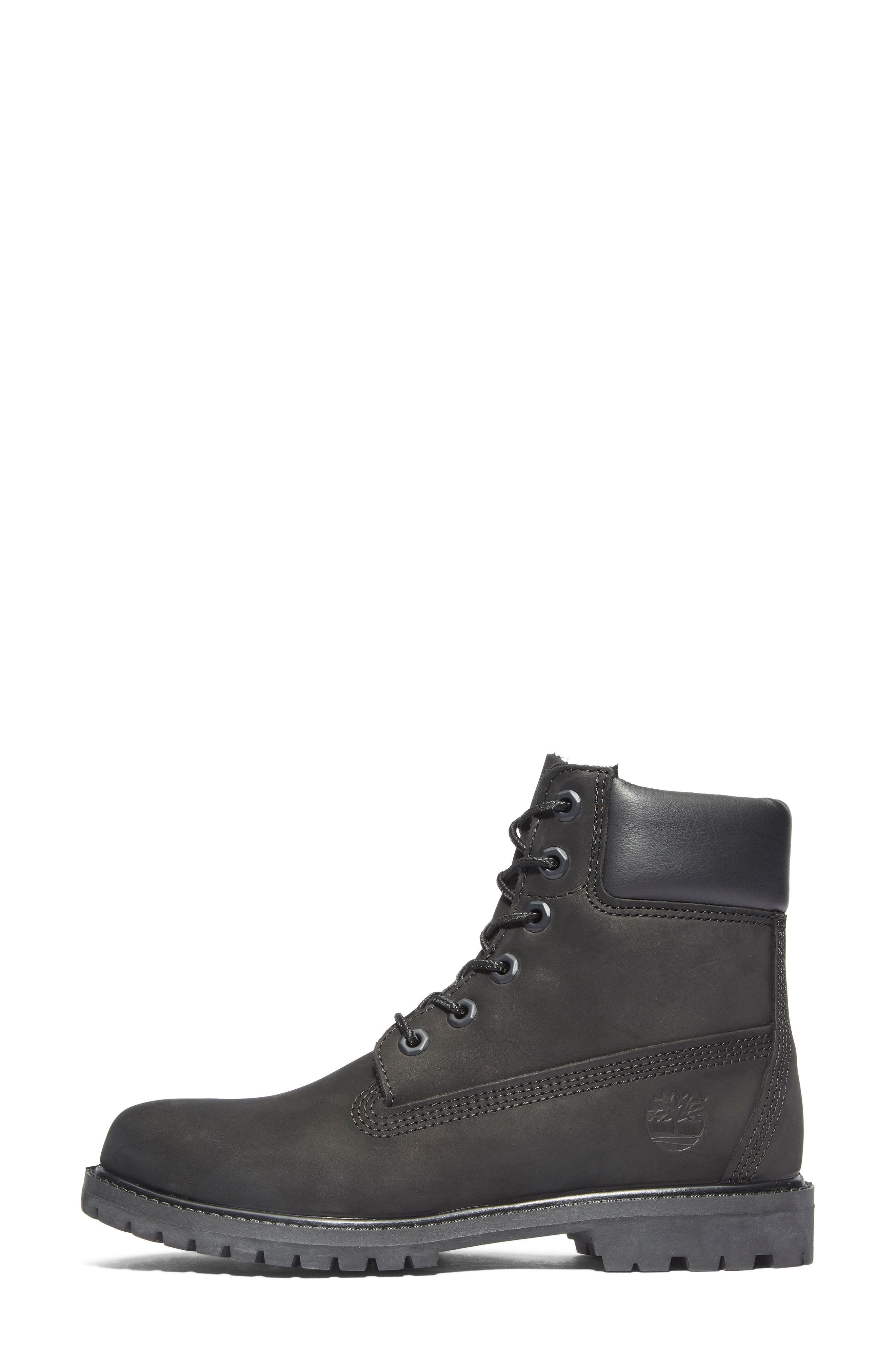 Timberland Premium Waterproof Boot in Black at Nordstrom - 8