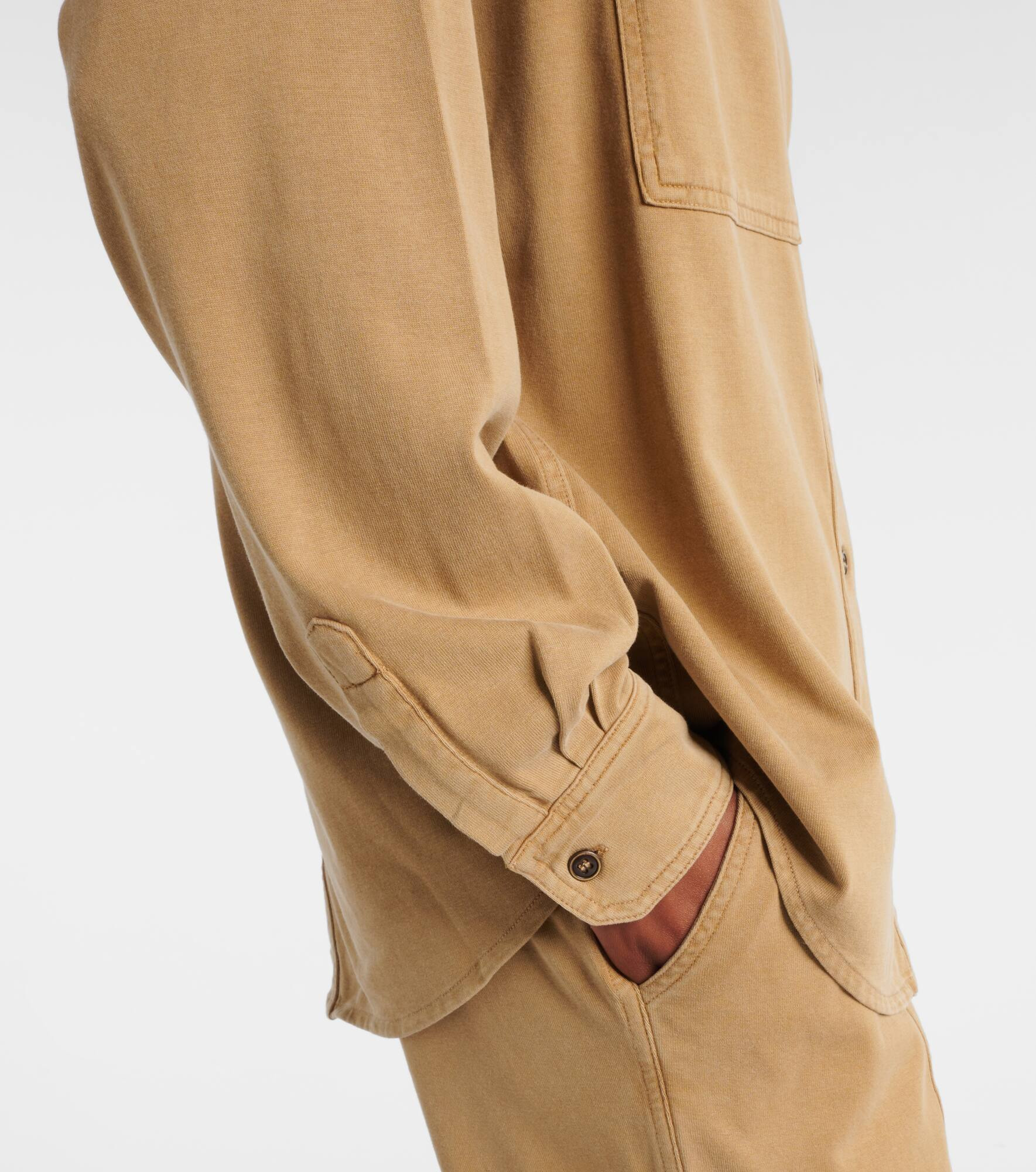 Raquel cotton jersey shirt - 5