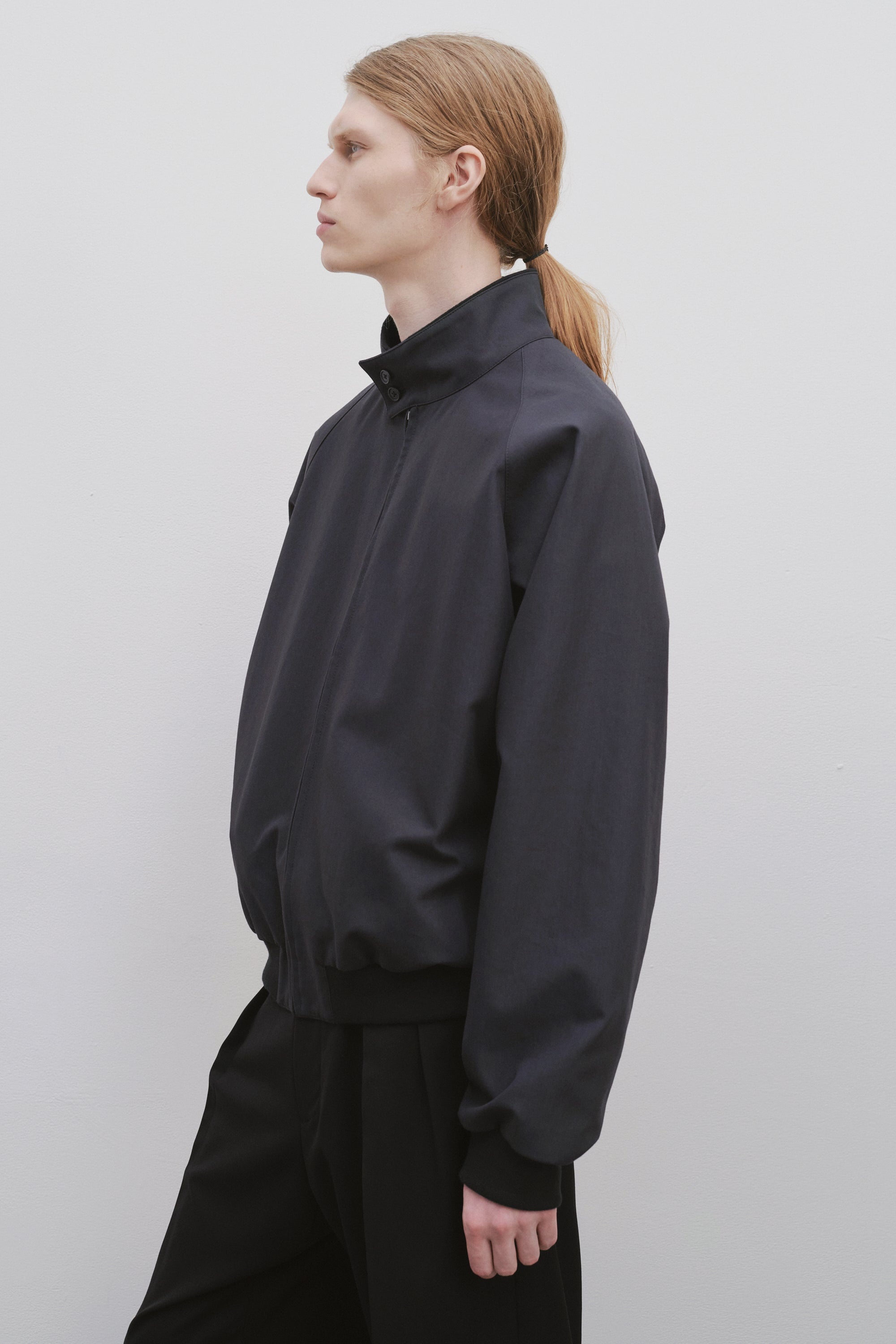 Harris Jacket in Cotton and Nylon - 4