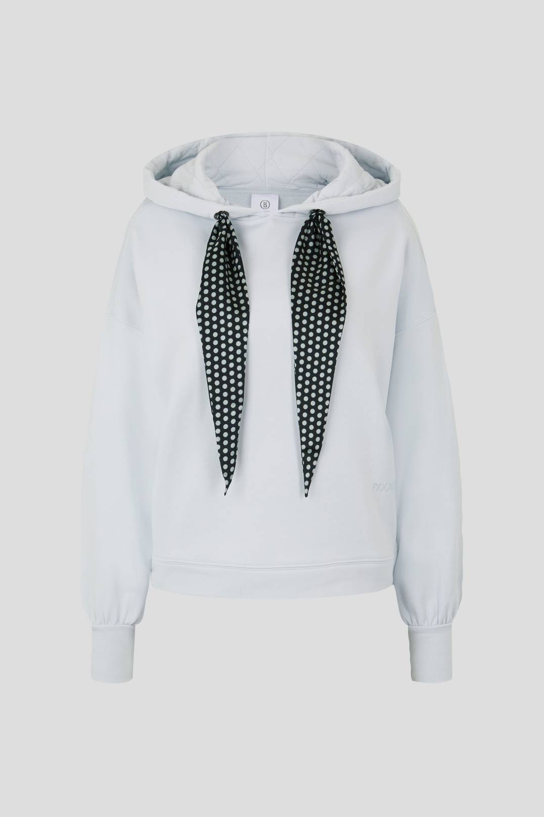 ROSALIE HOODIE IN LIGHT BLUE - 1