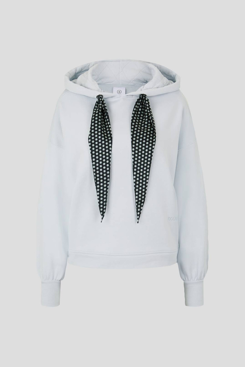 ROSALIE HOODIE IN LIGHT BLUE 1