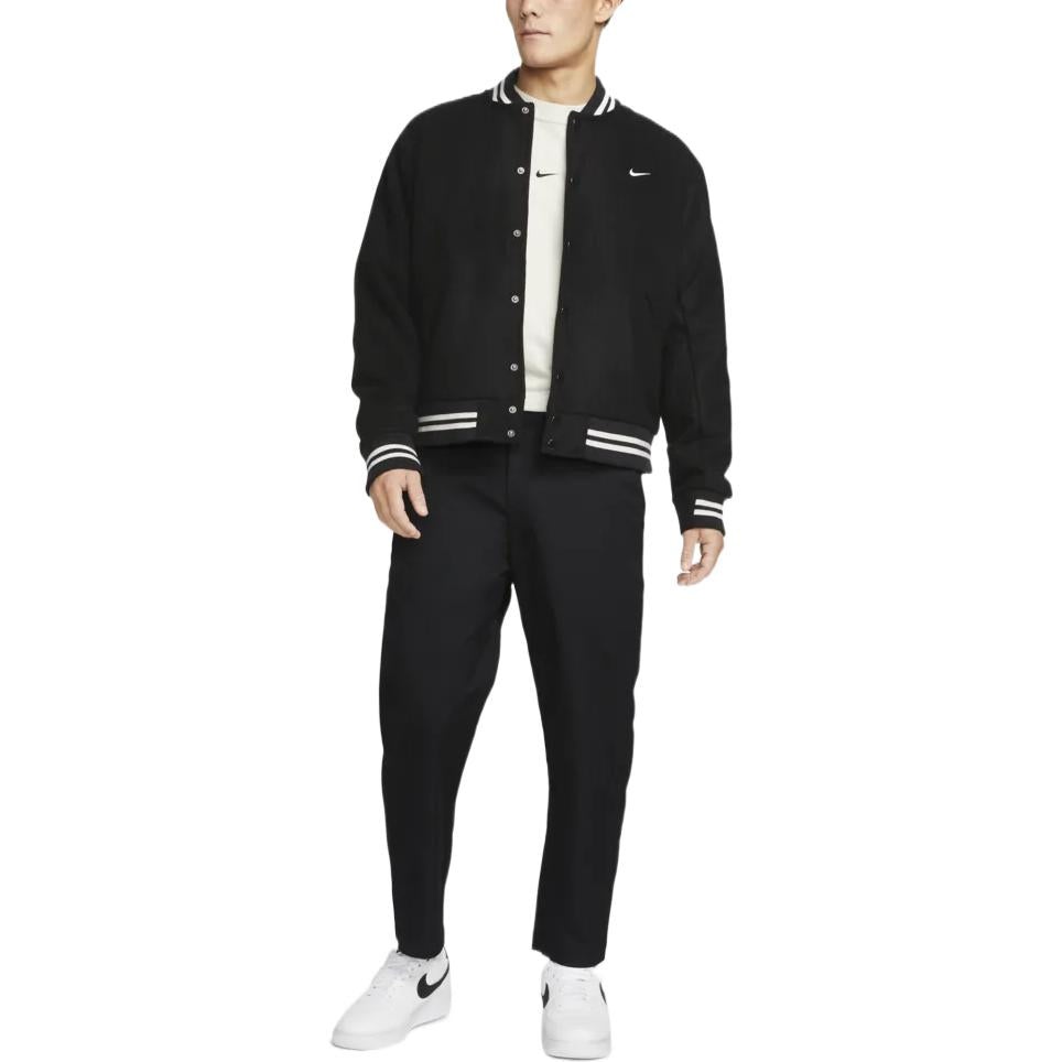 Nike NSW varsity jacket 'Black' DQ5011-010 - 5