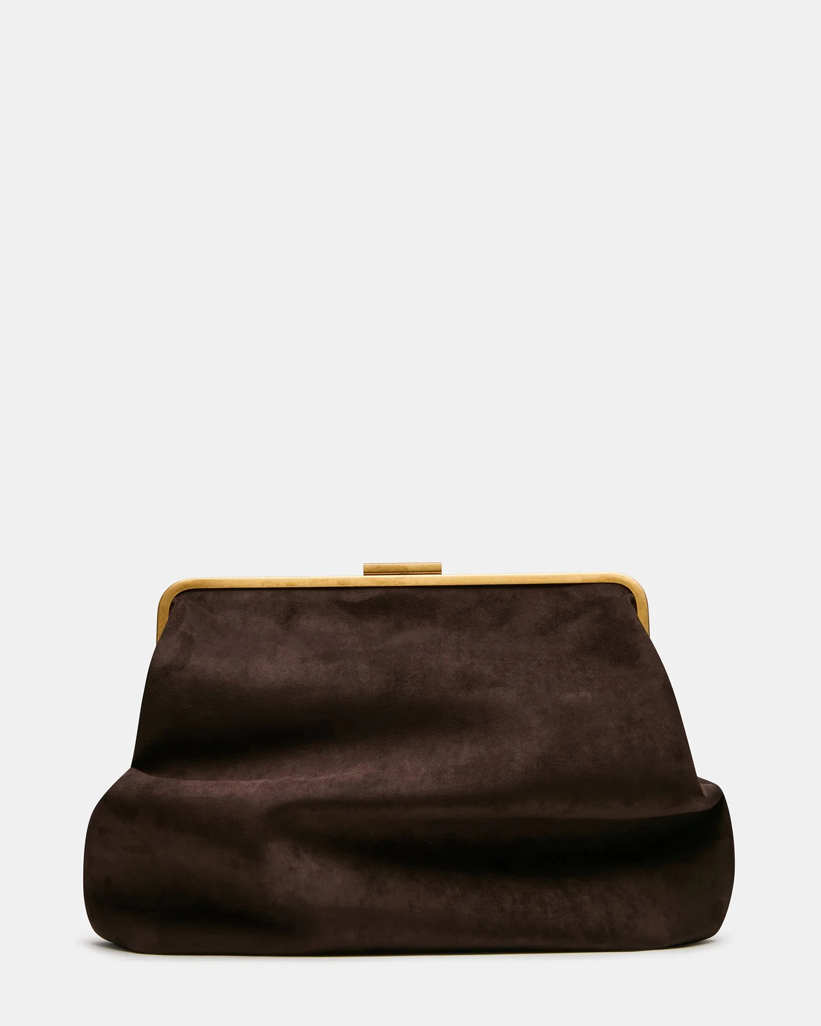 SEFINA BAG BROWN SUEDE - 1