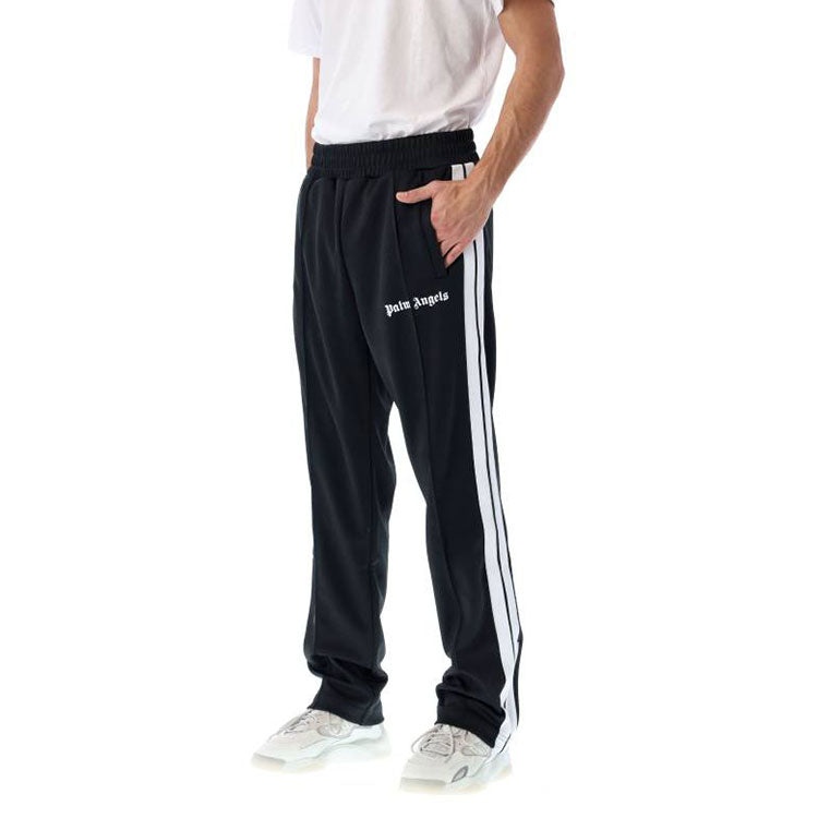 Palm Angels SS22 Classic Track Pants 'Black White' PMCJ001C99FAB0011001 - 3