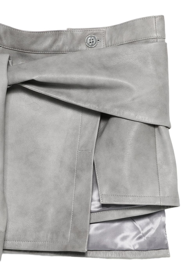 Alya tie-waist mini skirt 3