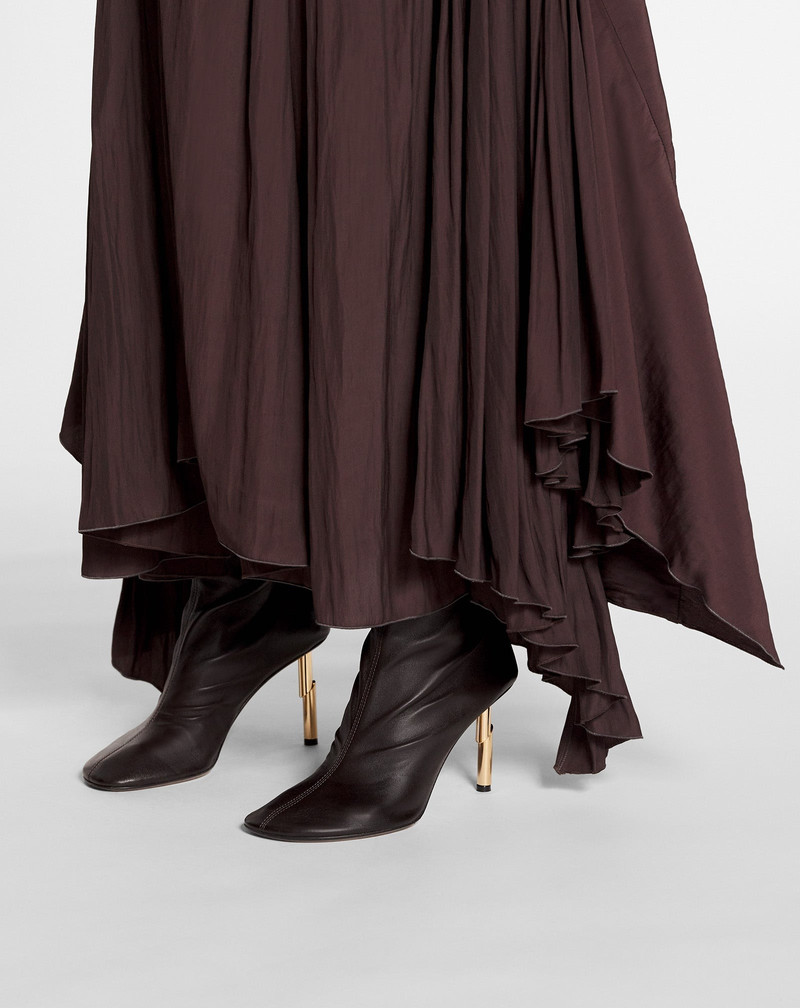 LEATHER SEQUENCE BY LANVIN ANKLE BOOTS 4