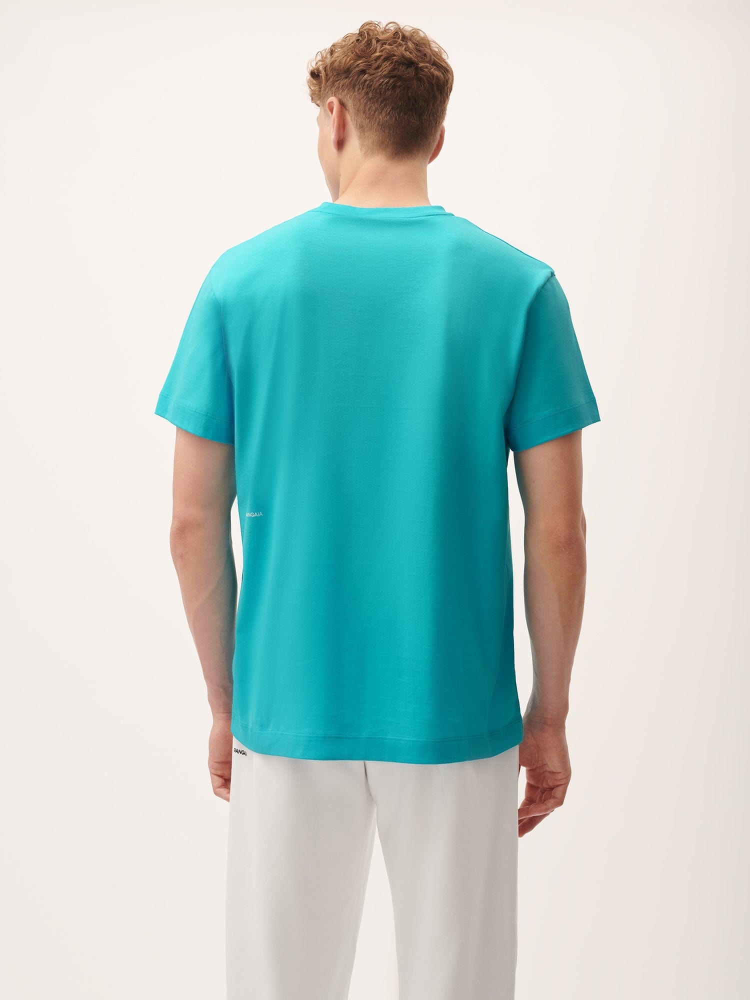 Mens 365 Lightweight Pocket T-Shirt - Ocean Turquoise - 3