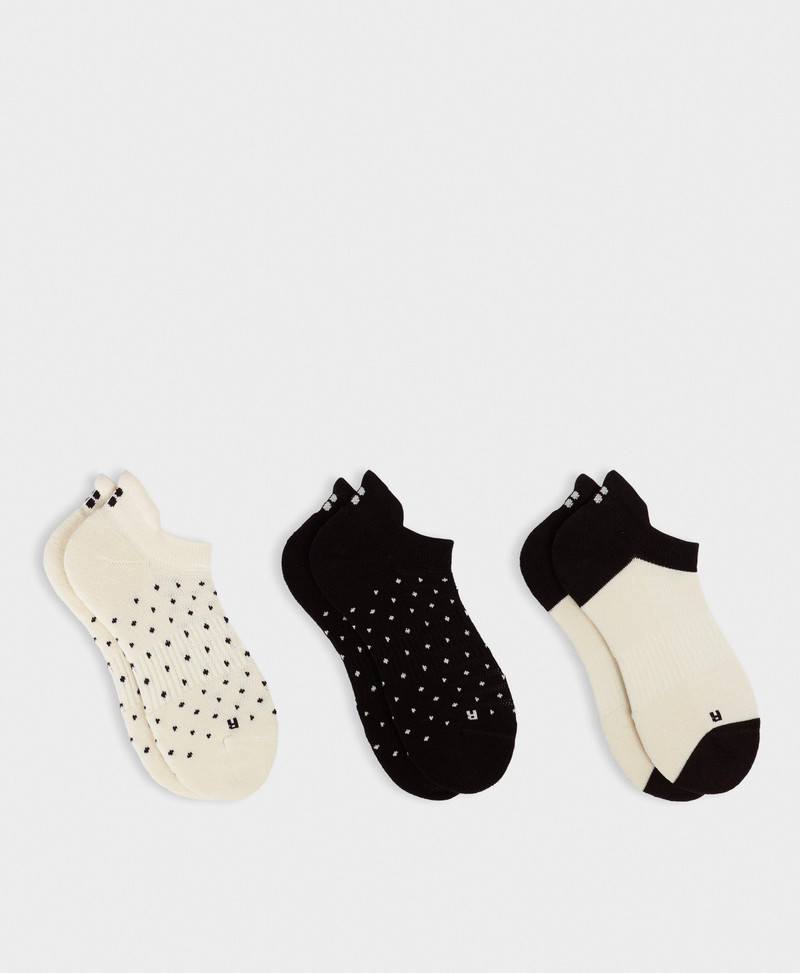 Workout Sneaker Socks 3 Pack 1