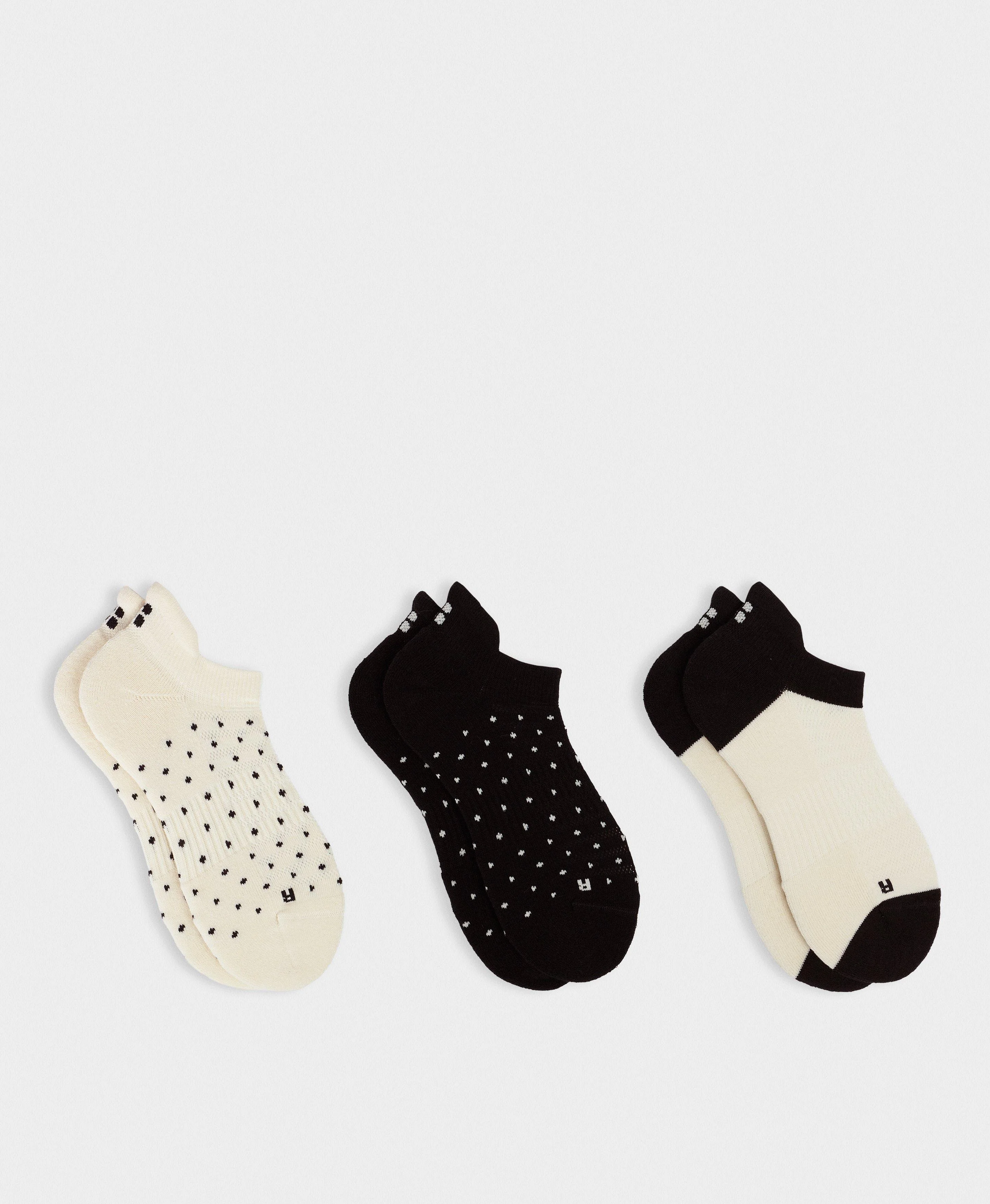 Workout Sneaker Socks 3 Pack - 1