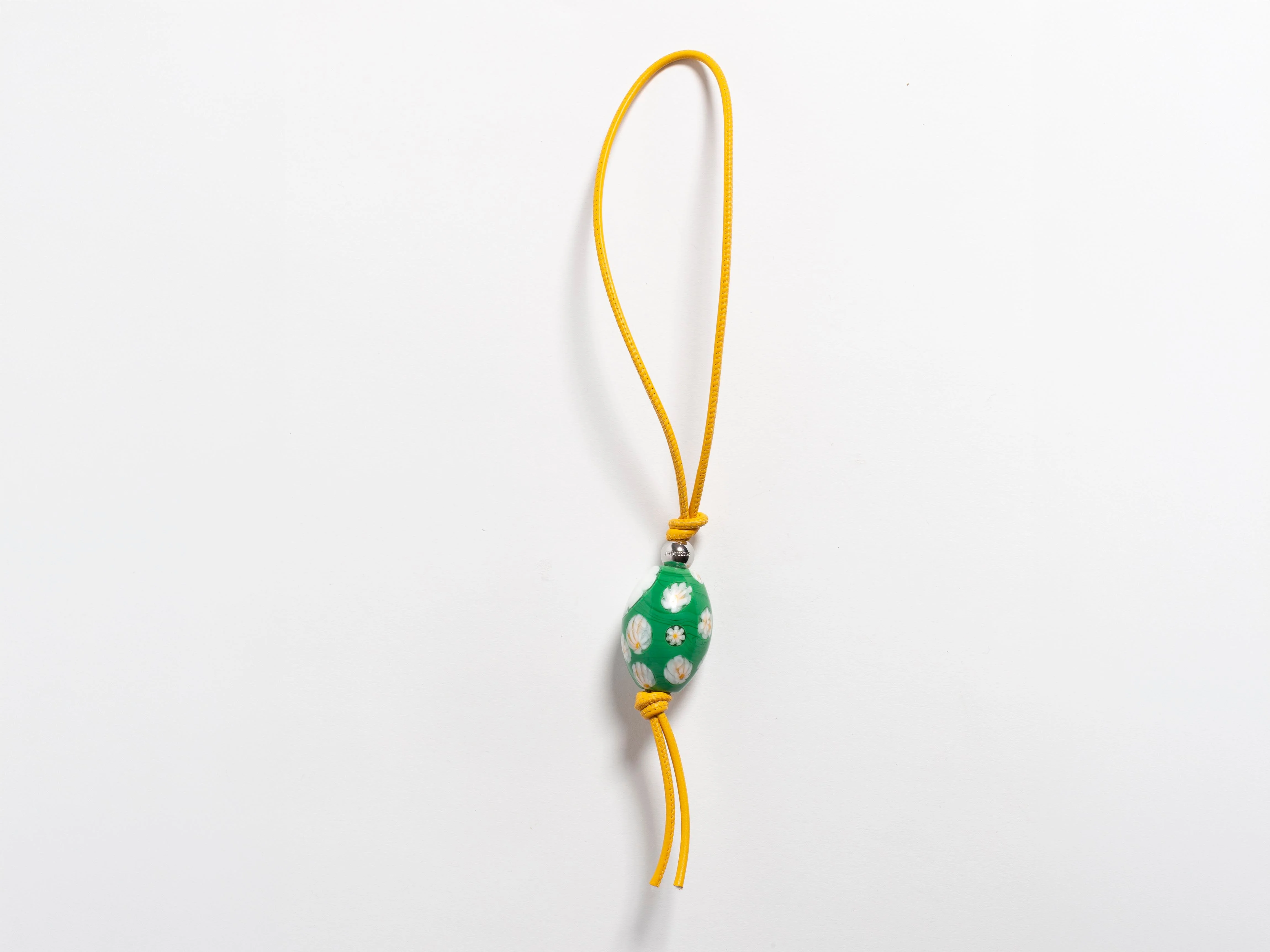 MURRINA BEADED CHARM IN GREEN & MULTI - 1