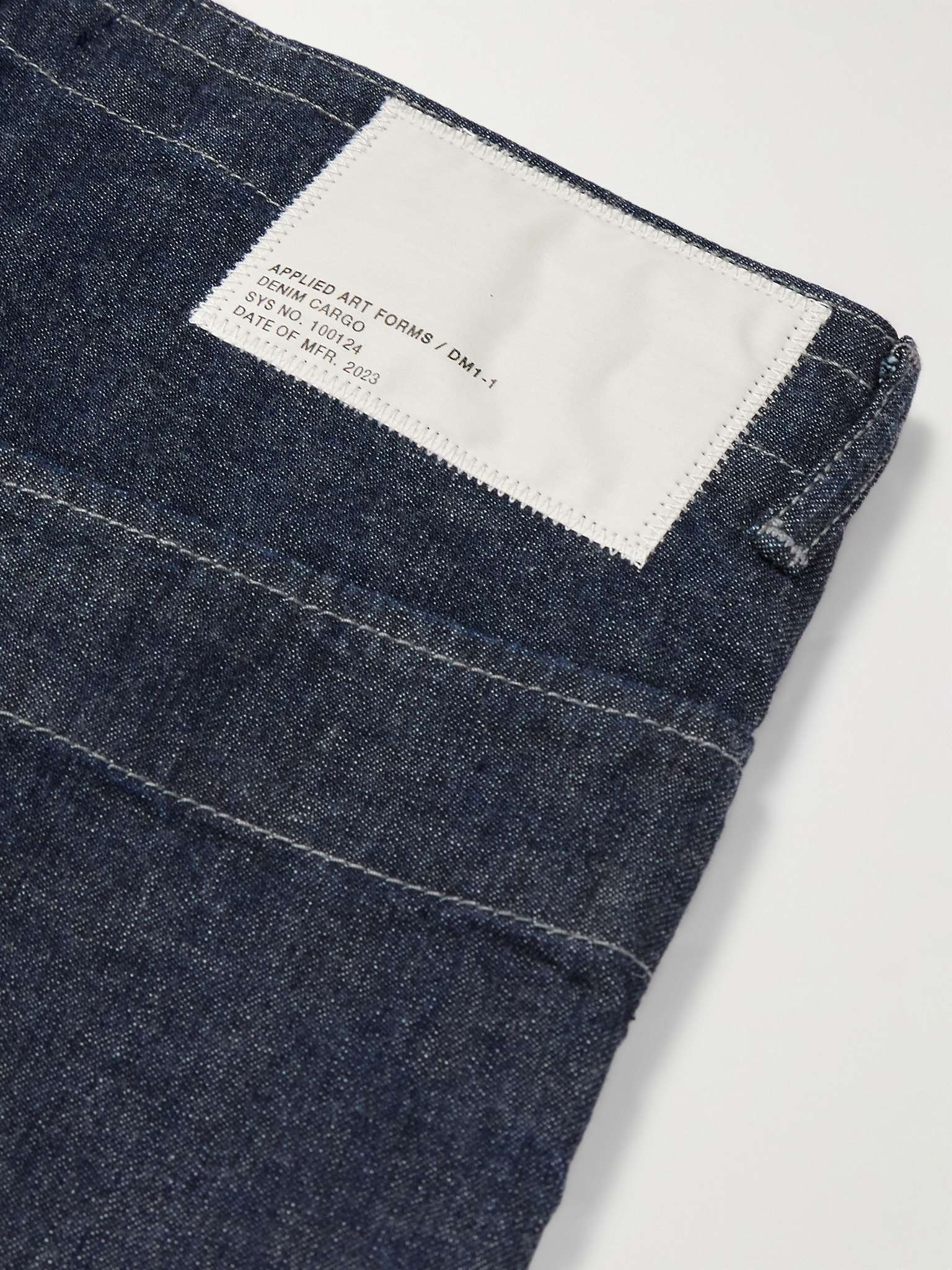 DM1-1 Straight-Leg Selvedge Jeans - 5