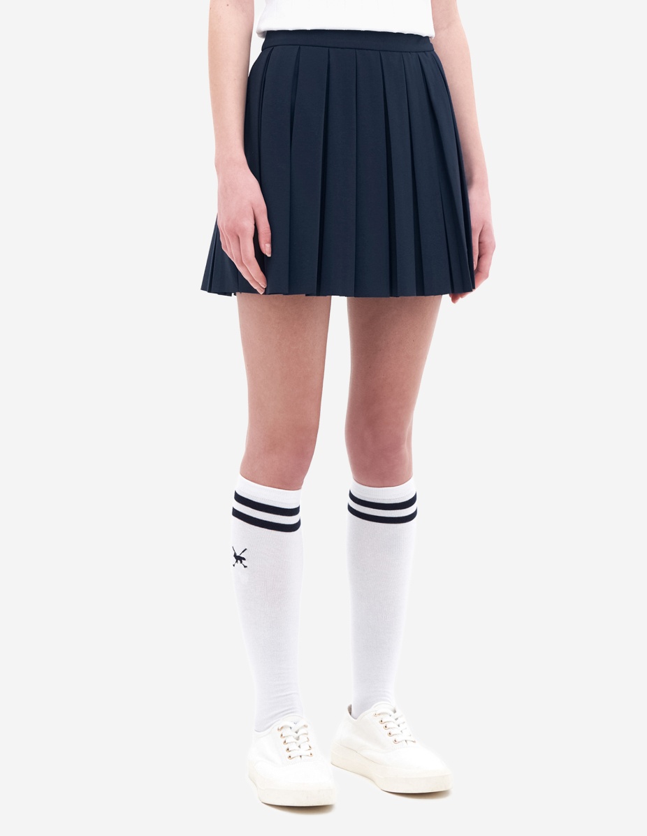 Women Spring Basic Pleated Skirt - 3
