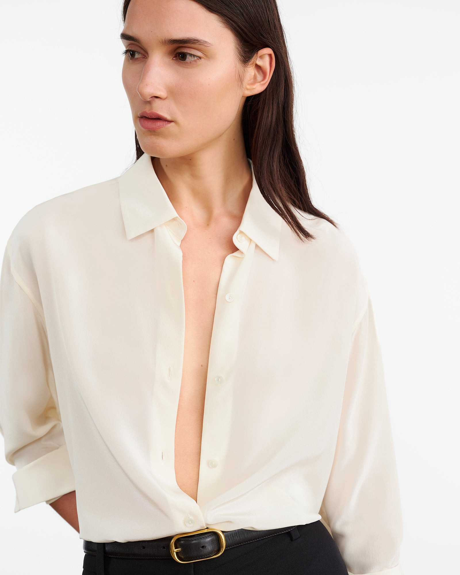 JULIEN SILK SHIRT - 3