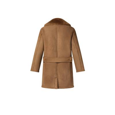 Louis Vuitton Merino Shearling Double-Breasted Coat outlook