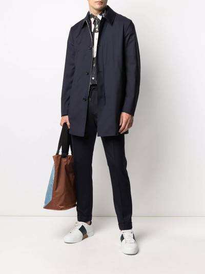 Paul Smith single-breasted wool coat outlook