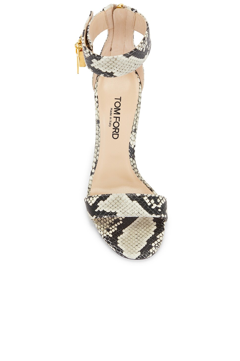 Printed Python Sandal - 4