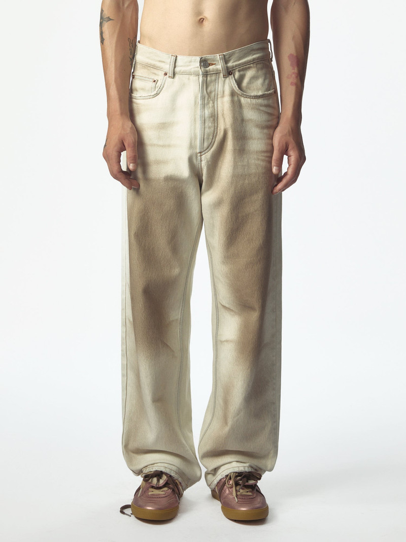 MAGLIANO Flattone Denim Filthy White - Magliano outlook