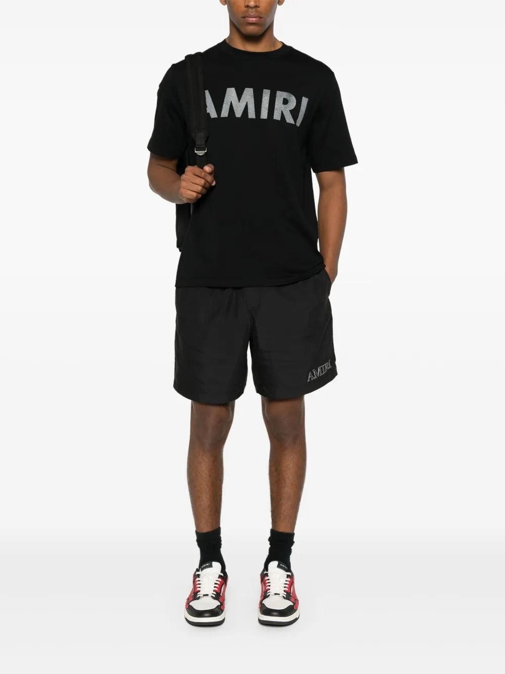 AMIRI - Men Stencil Tee - 1