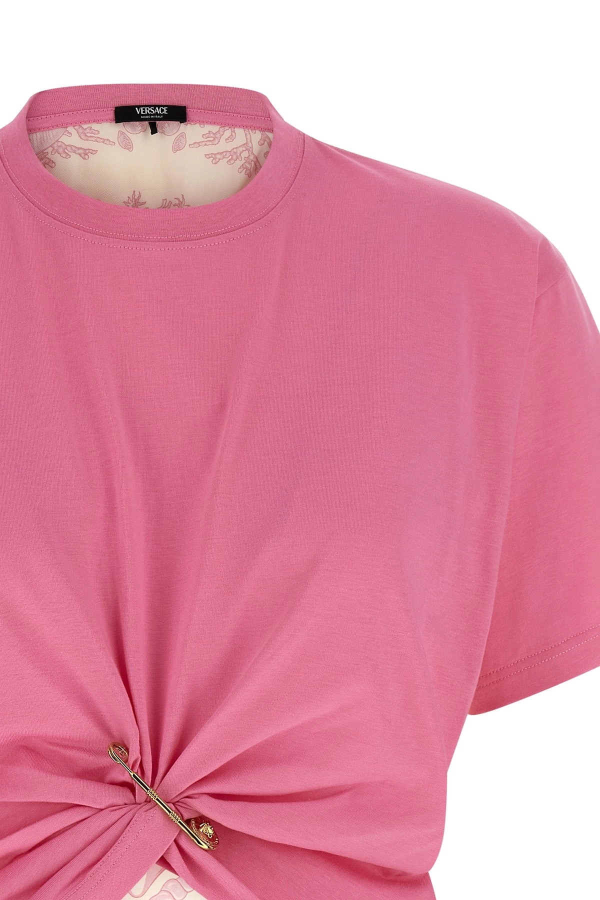 'Underwater Barocco' T-shirt - 4