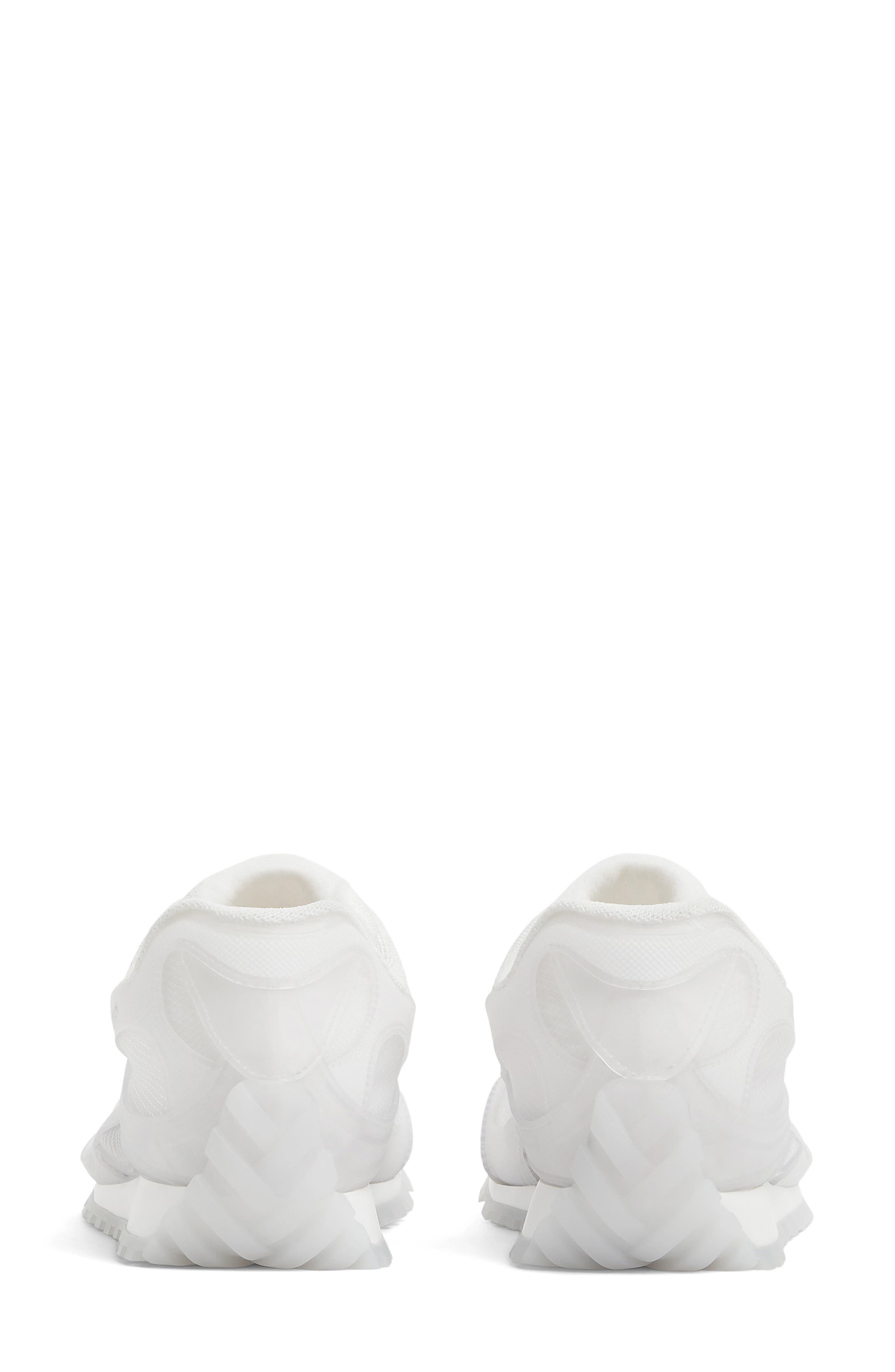 Bottega Veneta Orbit Sneaker in 9168 Glass/White at Nordstrom - 5