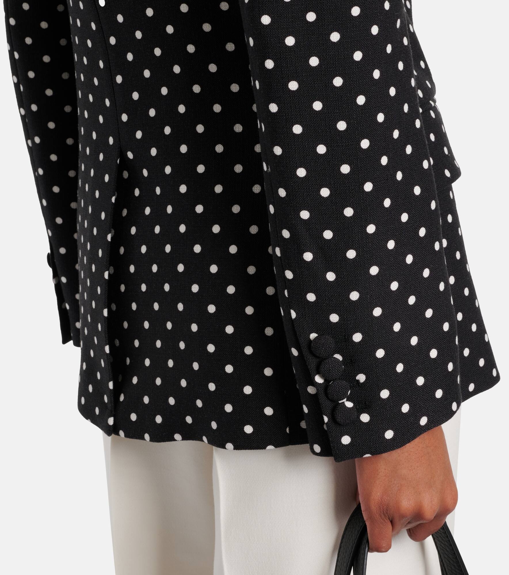 Polka-dot blazer - 5