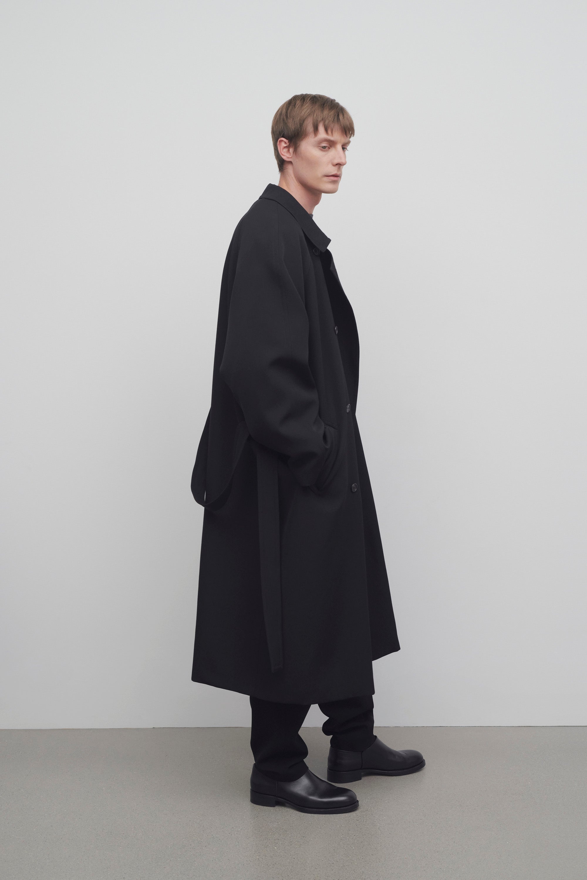 Kolden Coat in Virgin Wool - 5