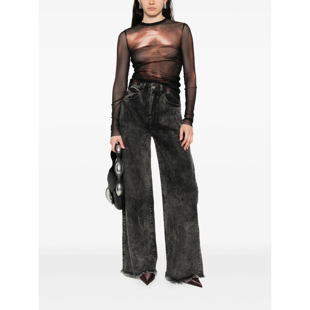 Jean Paul Gaultier Black Tops - T-Shirts & Jerseys Women - 5