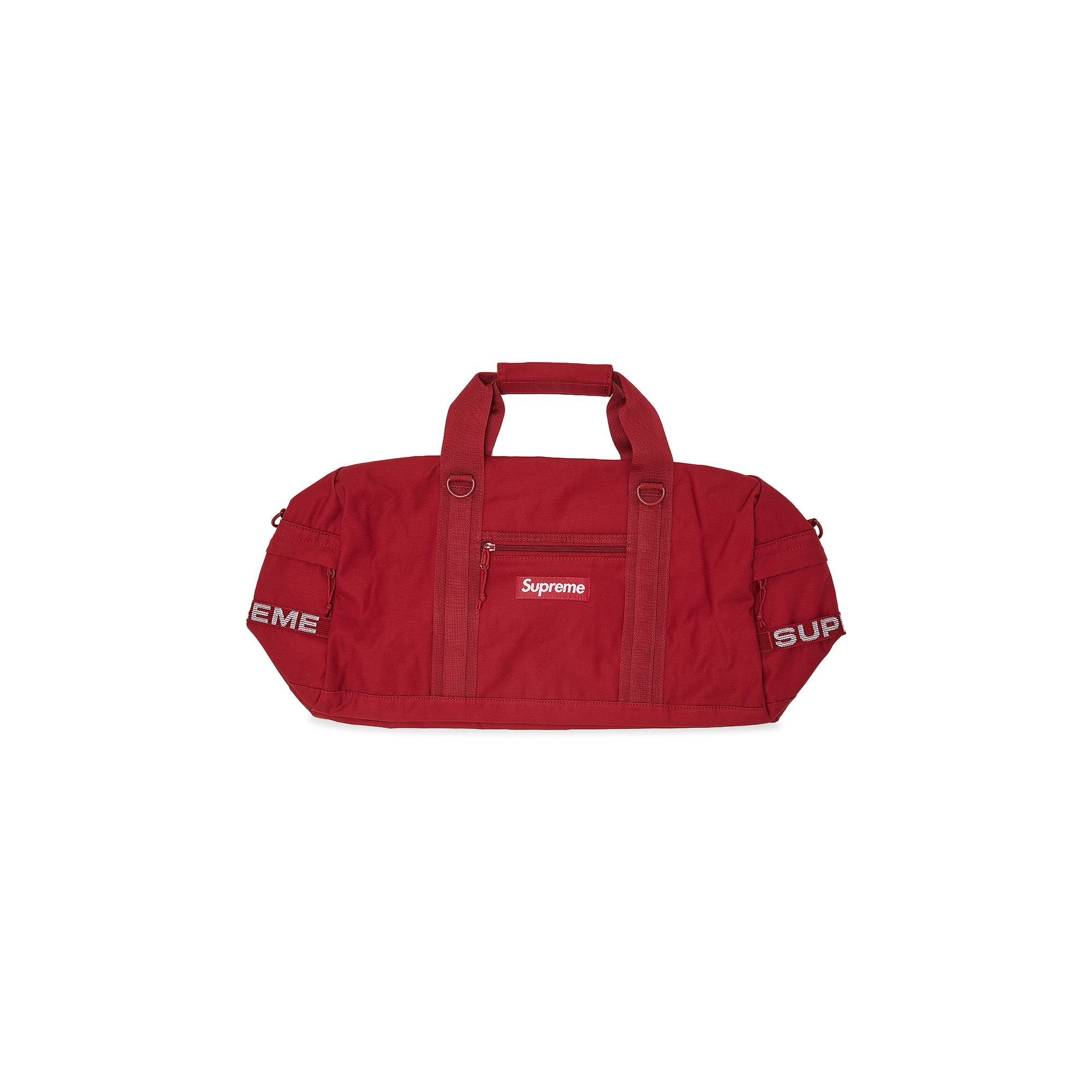 Supreme Supreme Field Duffle Bag 'Red' | REVERSIBLE