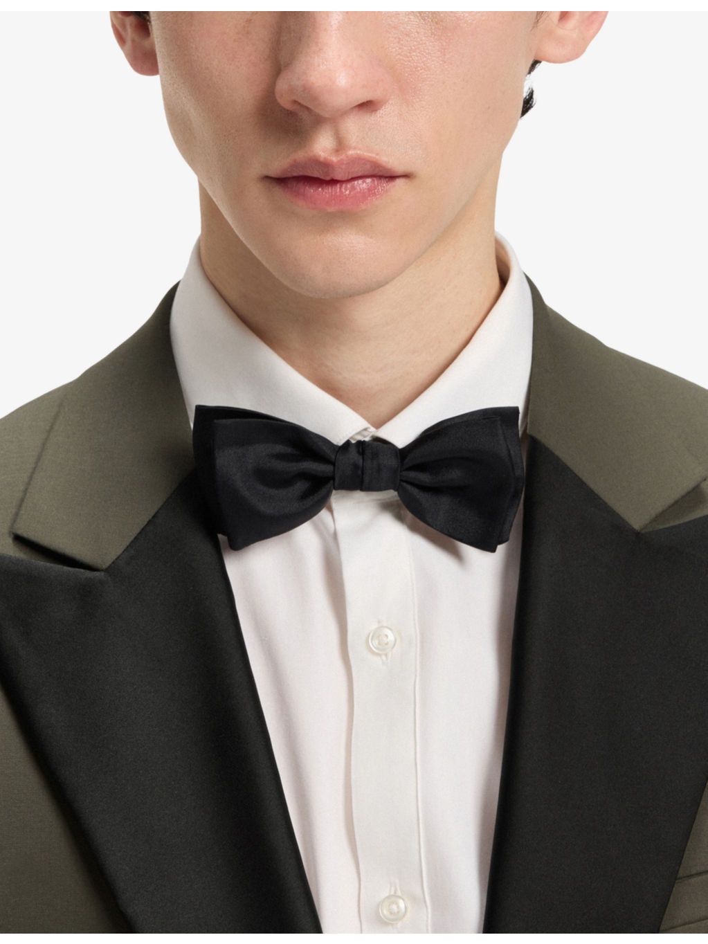 Contrast-Trim Regular-Fit Stretch Wool-Blend Suit - 5
