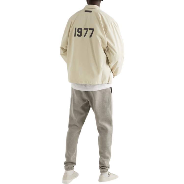 Fear of God Essentials FW22 1977 Cotton Coaches Jacket FOG-FW22-101 - 4