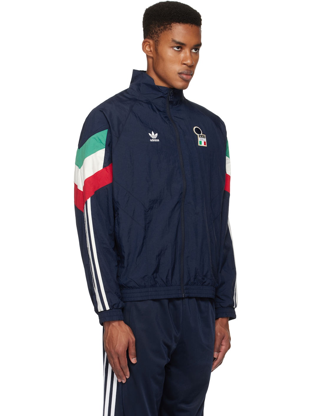 Navy Italy Originals Track Jacket - 2
